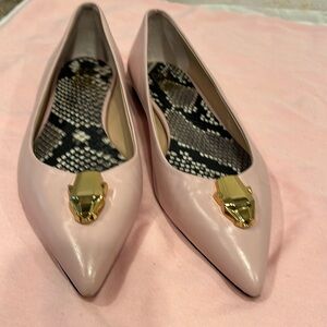 COPY - Cavalli  light pink shoes.